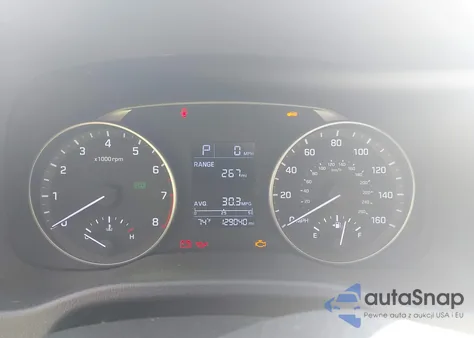 2017 Hyundai Elantra Se from USA, damaged, VIN KMHD84LF3HU061280